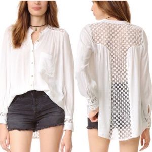 Free People The Best Blouse
